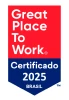Selo de reconhecimento Great Place To Work / Melhores lugares para trabalhar Mondelēz