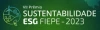 Selo de reconhecimento Sustentabilidade ESG FIEPE 2023 Mondelēz