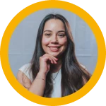 Foto de perfil da estagiária de trade marketing Monaliza Bezerra