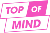 Selo de reconhecimento Top of Mind Mondelēz