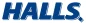 Logotipo Halls Bala Mondelēz