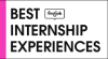 Selo de reconhecimento Best Internship Experiences Mondelēz
