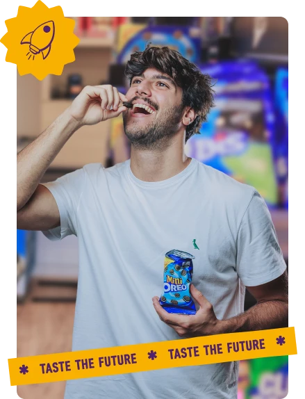 Programa de Estágio Mondelez 2026